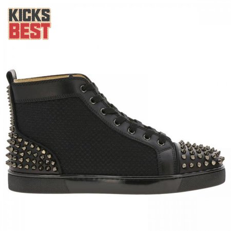 CHRISTIAN LOUBOUTIN HIGH TOP SNEAKER - CL4