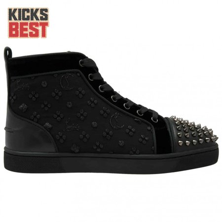 CHRISTIAN LOUBOUTIN HIGH TOP SNEAKER - CL23