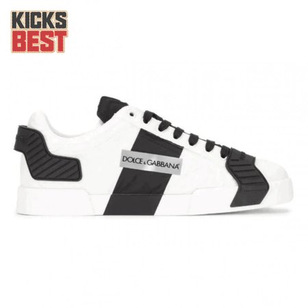 DOLCE & GABBANA LOGO LOW-TOP SNEAKERS - DG93