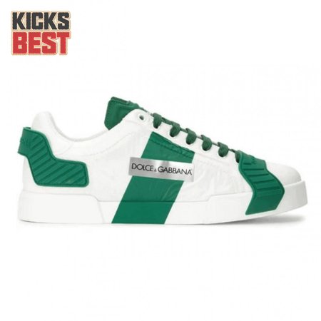 DOLCE & GABBANA LOGO LOW-TOP SNEAKERS - DG92