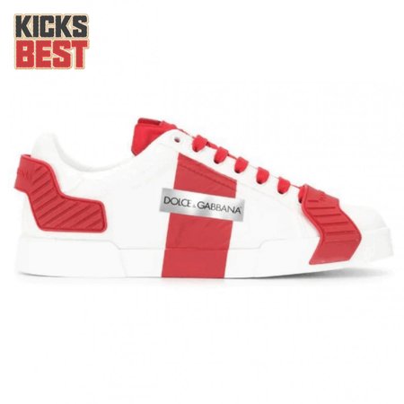 DOLCE & GABBANA LOGO LOW-TOP SNEAKERS - DG91