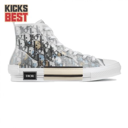 DIOR B23 HIGH TOP ALEX FOXTON OBLIQUE - CD35