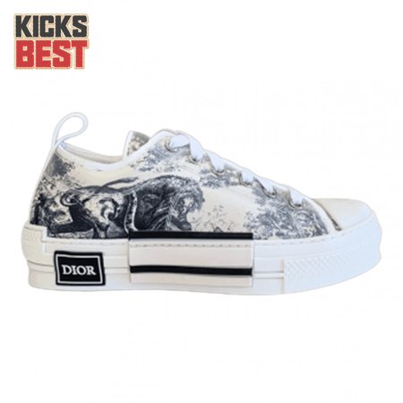 DIOR B23 LOW TOP SNEAKER CD 77