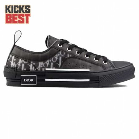 DIOR "B23" LOW-TOP DIOR OBLIQUE SNEAKER - CD1