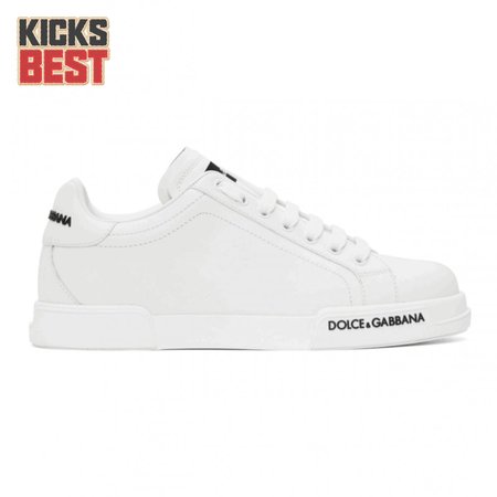 DOLCE & GABBANA PORTOFINO LOW-TOP SNEAKERS - DG86