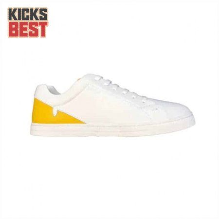 FENDI CORNER BUGS LOW-TOP SNEAKERS IN WHITE - FD07