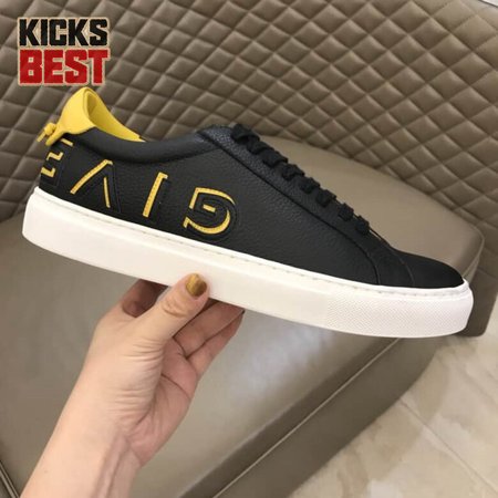 GIVENCHY LOW SNEAKER IN LEATHER - GVC5