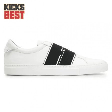 GIVENCHY PARIS STRAP SNEAKERS - GVC48