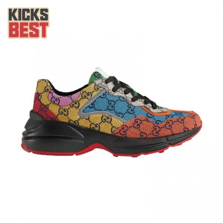 Men's Rhyton GG Multicolor sneaker - GC93