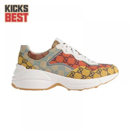 Men's Rhyton GG Multicolor sneaker - GC90