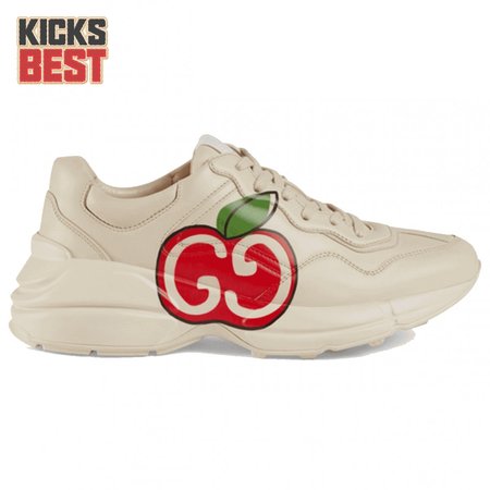 GUCCI RHYTON GG APPLE SNEAKER