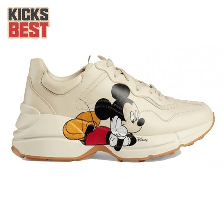 GUCCI DISNEY RHYTON MICKEY MOUSE SNEAKER