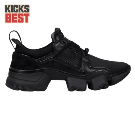 GIVENCHY JAW LOW SNEAKERS IN NEOPRENE AND LEATHER - GVC13