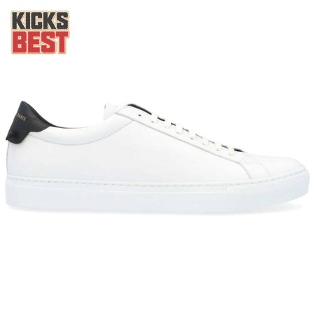 GIVENCHY SUEDE URBAN STREET LOW TOP SNEAKERS - GVC35