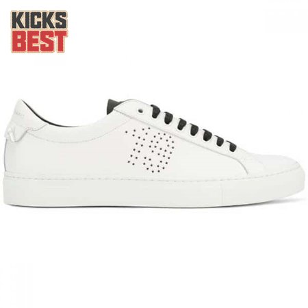 GIVENCHY 1952 PERFORATED SNEAKERS - GVC32