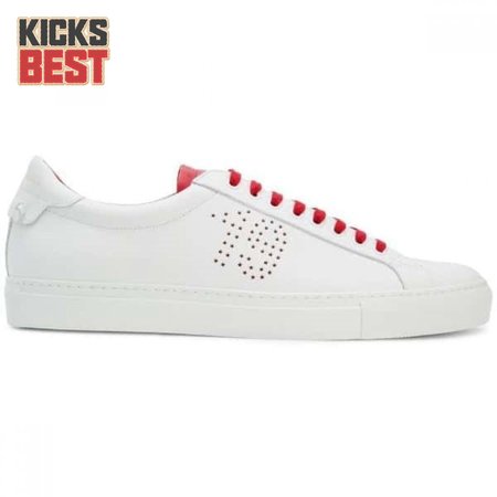 GIVENCHY 1952 PERFORATED SNEAKERS - GVC33