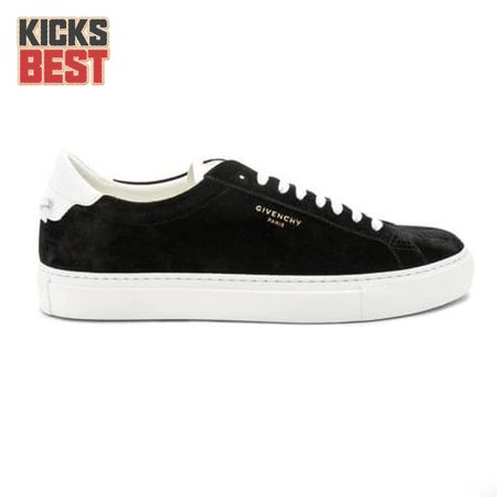 GIVENCHY SUEDE URBAN STREET LOW TOP SNEAKERS - GVC34