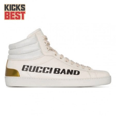 GUCCI ACE BAND HIGH-TOP SNEAKER - GC189