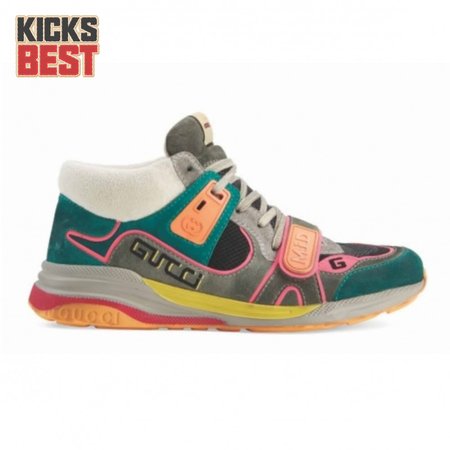 GUCCI ULTRAPACE SNEAKERS MID HIGH CUT - GC100