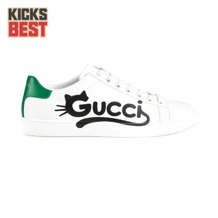 ACE SNEAKERS WITH GUCCI KITTEN - GC063