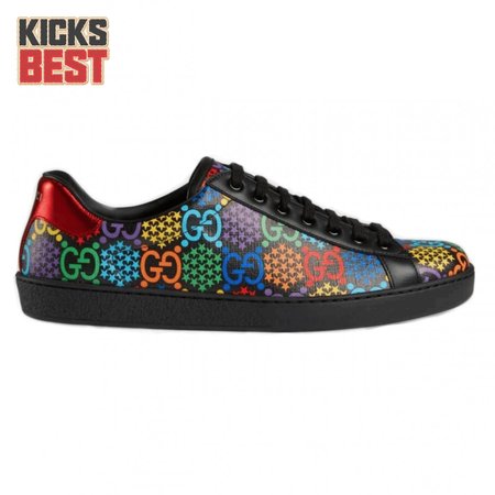 GUCCI MAGIC JUMPING CANDY ACE MEN'S SNEAKERS - GC120