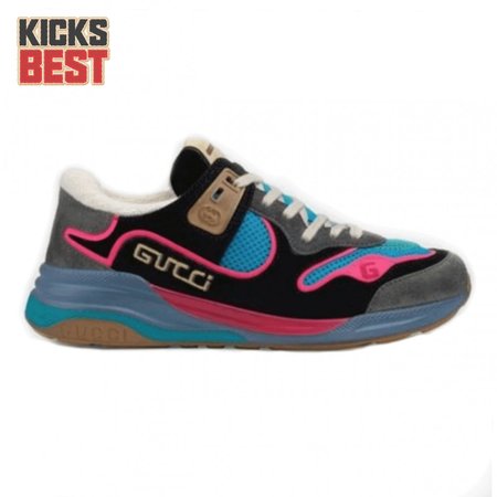 GUCCI ULTRAPACE LEATHER SNEAKERS - GC121