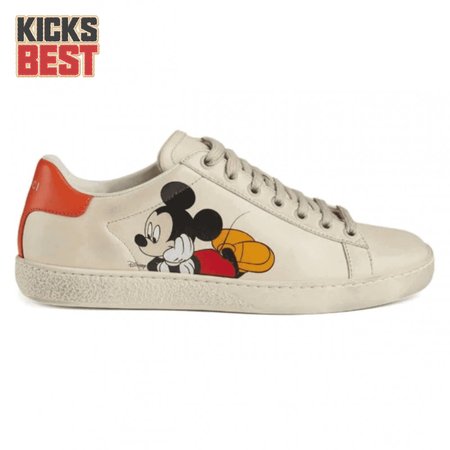 GUCCI X DISNEY MICKEY MOUSE SNEAKERS - GC116