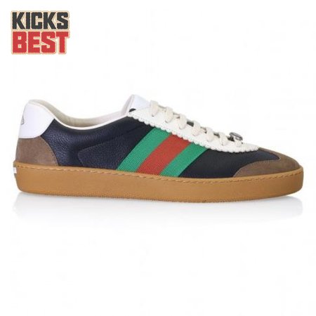 GUCCI G47 WEB BLACK SNEAKER - GC25