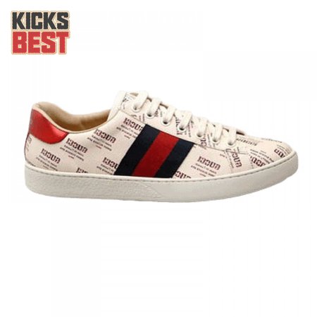 GUCCI STAMP PRINT SNEAKER - GC41