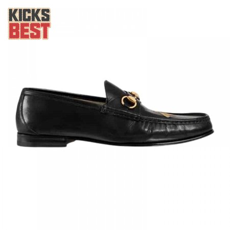 GUCCI LEATHER LOAFER WITH BEE - LDG009