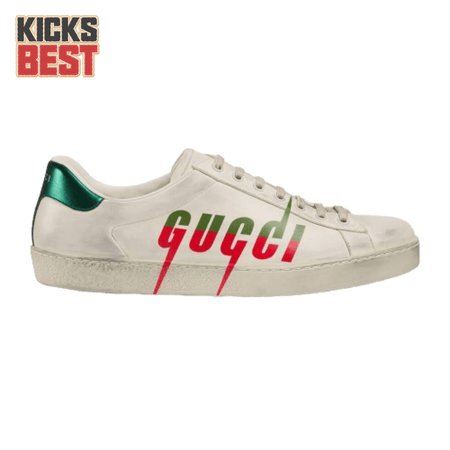 GUCCI MEN'S ACE SNEAKER WITH GUCCI BLADE - GC2