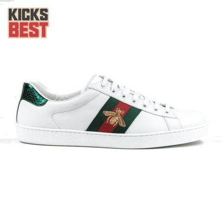 GUCCI ACE EMBROIDERED BEE SNEAKER - GC1