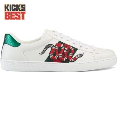 GUCCI ACE EMBROIDERED SNEAKER - GC14