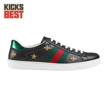 GUCCI ACE EMBROIDERED SNEAKER - GC13