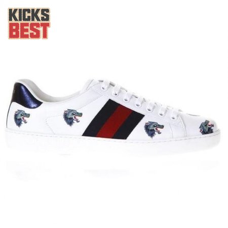 GUCCI ACE WOFT PRINT SNEAKER - GC17