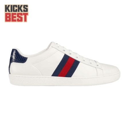 GUCCI ACE NAVY BLUE SNEAKER - GC21