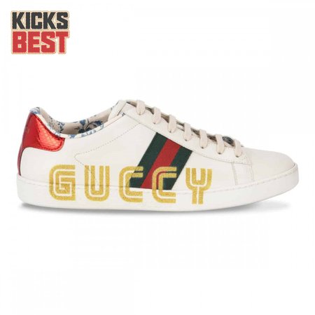 GUCCI ACE SNEAKER WITH GUCCY PRINT - GC22