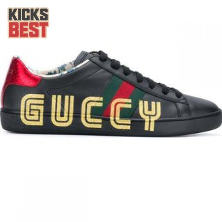 GUCCI ACE SNEAKER WITH GUCCY PRINT - GC23