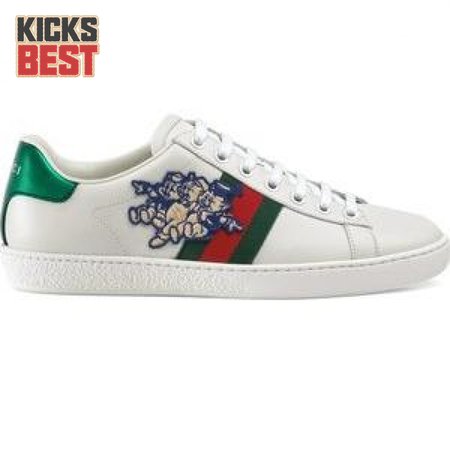 GUCCI ACE SNEAKER WITH THREE LITTLE PIGS - GC26