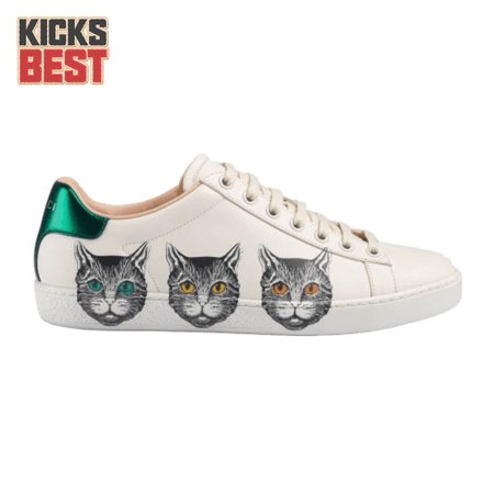 GUCCI ACE SNEAKER WITH MYSTIC CAT - GC33