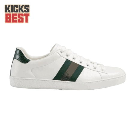 GUCCI ACE LEATHER SNEAKER - GC34