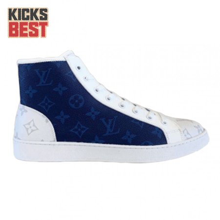 monogram high top sneaker 054