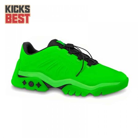 Millenium Sneakers In Green - 271