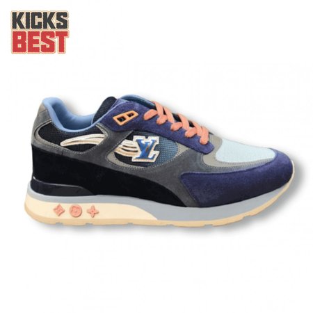 initials 'run away' sneakers - 270