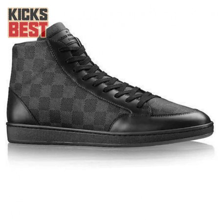 offshore high top sneaker 'black' - 47