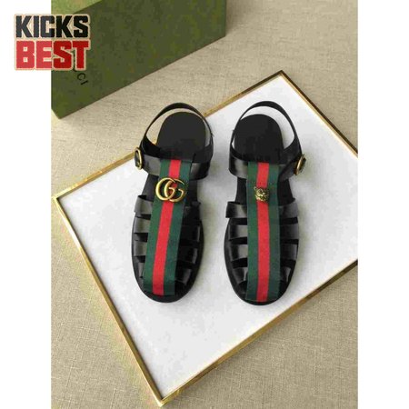 GUCCI SANDAL WITH DOUBLE G - SDG010