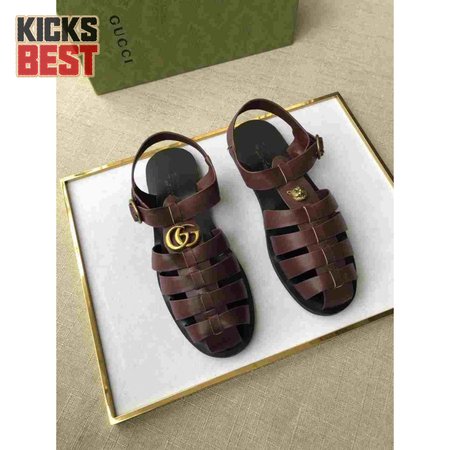 GUCCI SANDAL WITH DOUBLE G - SDG007